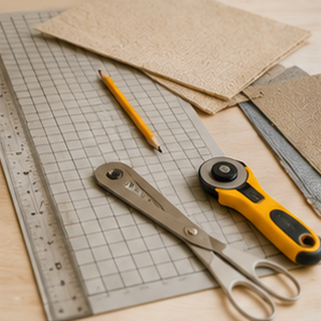 Measure Mark and Cut Accurately