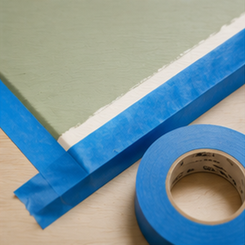 Master Clean Paint Edges