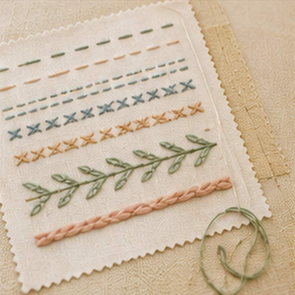 Use Simple Hand-Stitching