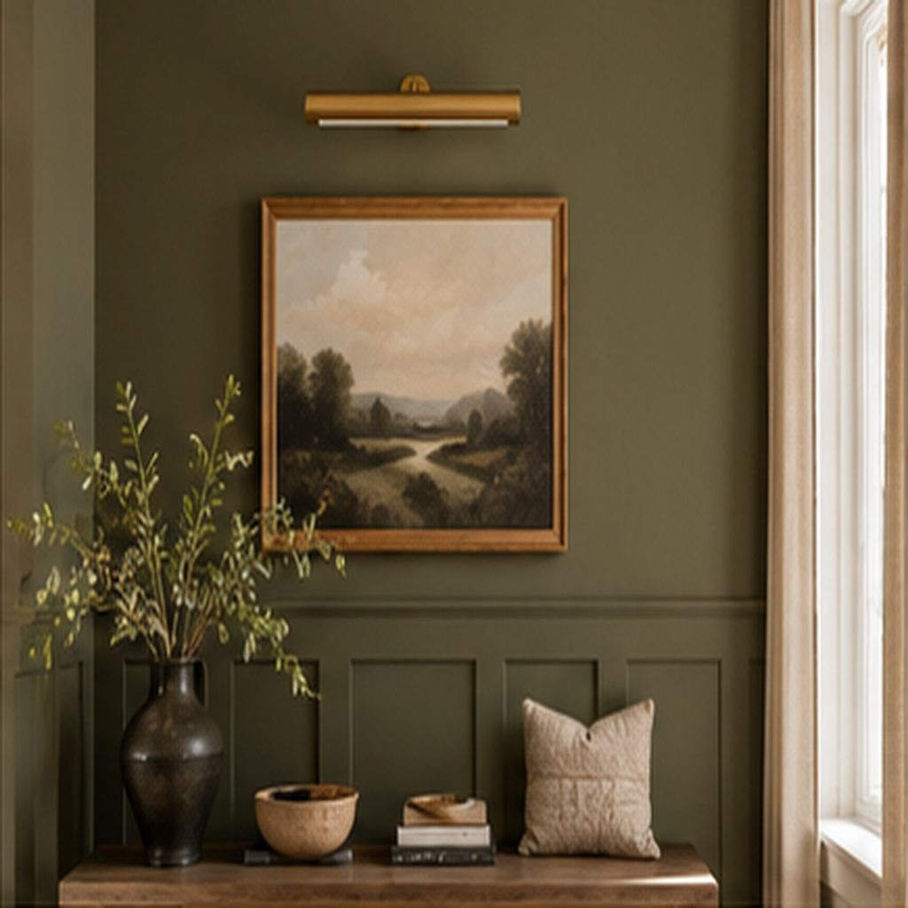 Use Paint to Create a Wrapped Focal Zone