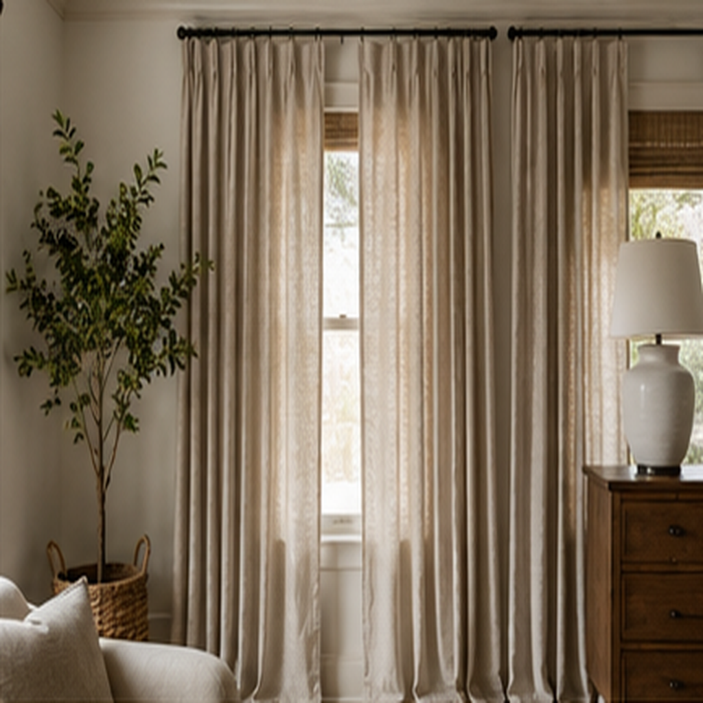 Make Curtains Look Custom With Better Placement
