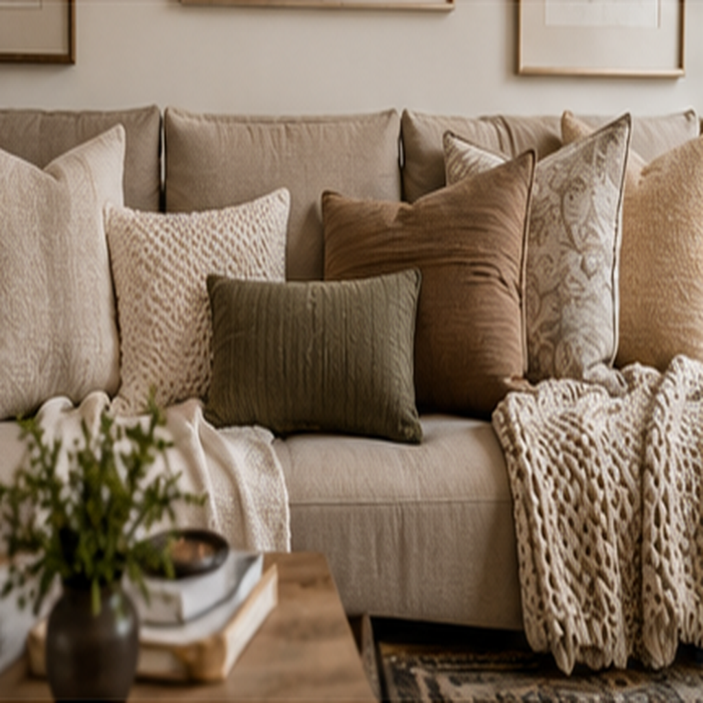 Upgrade Soft Furnishings Through Texture