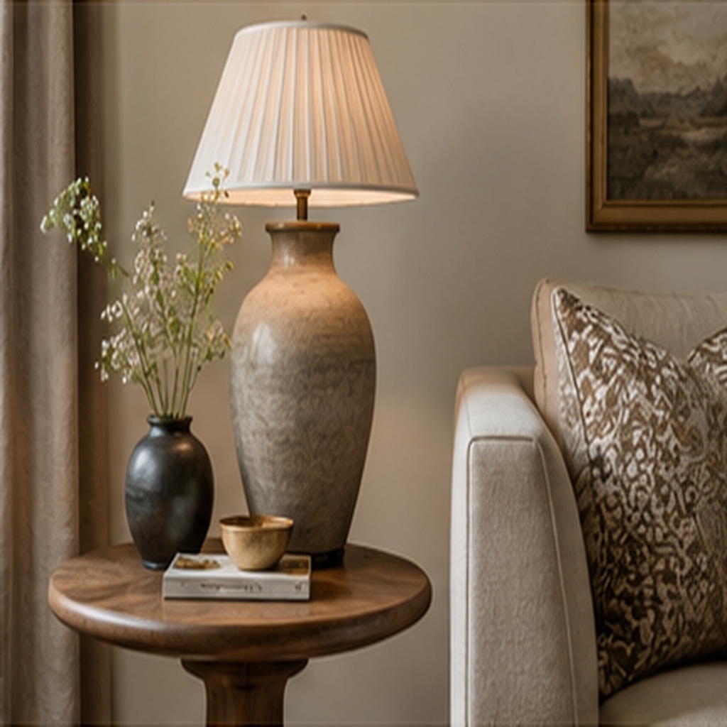 A cohesive finished home space
