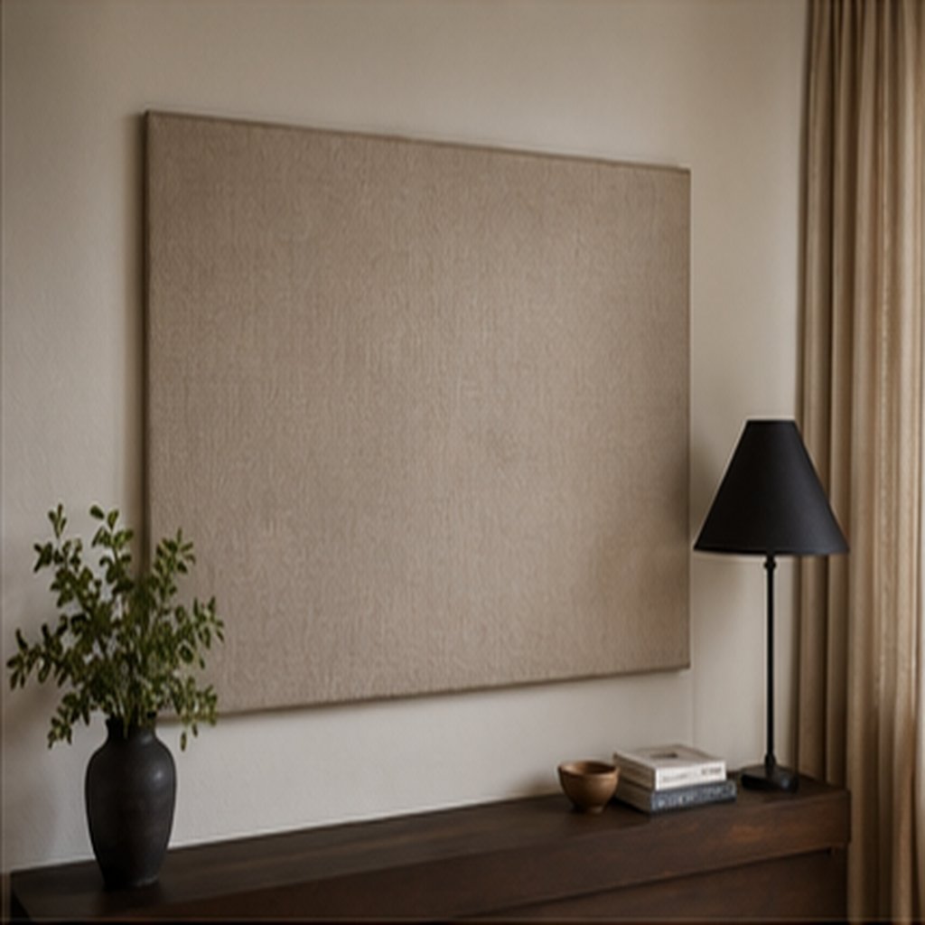 Create an Oversized Fabric Wall Panel