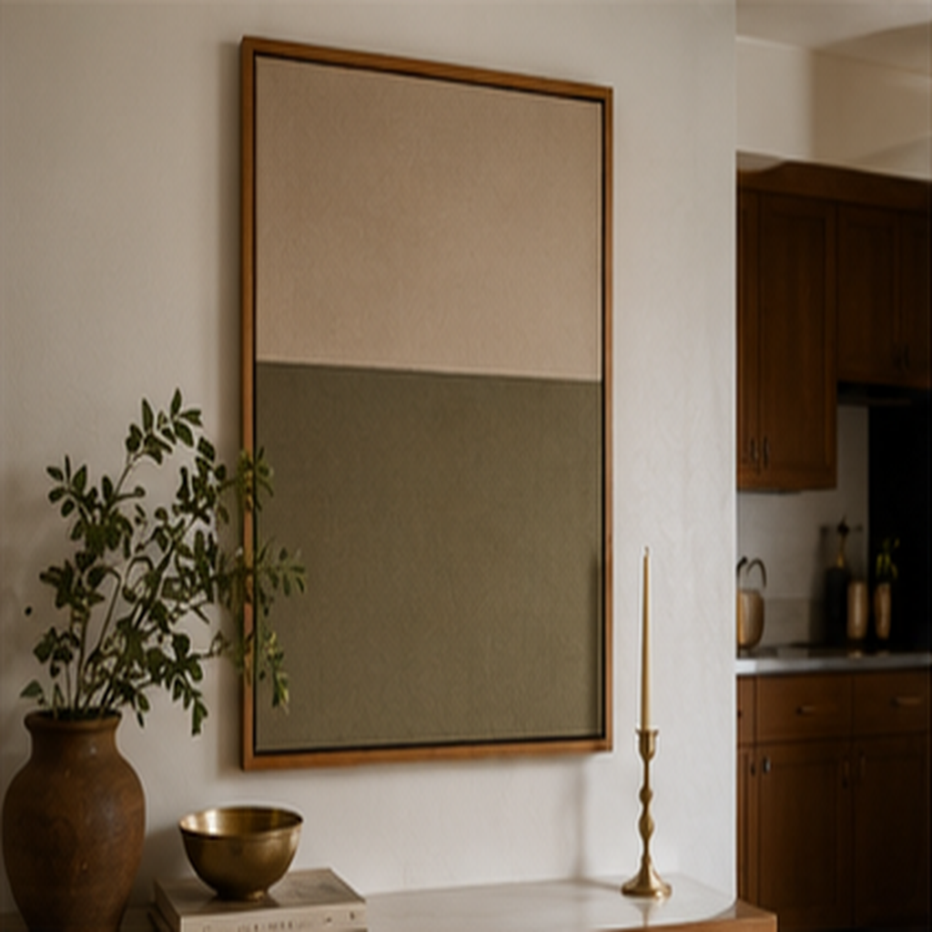 Frame a Large Removable Color Block