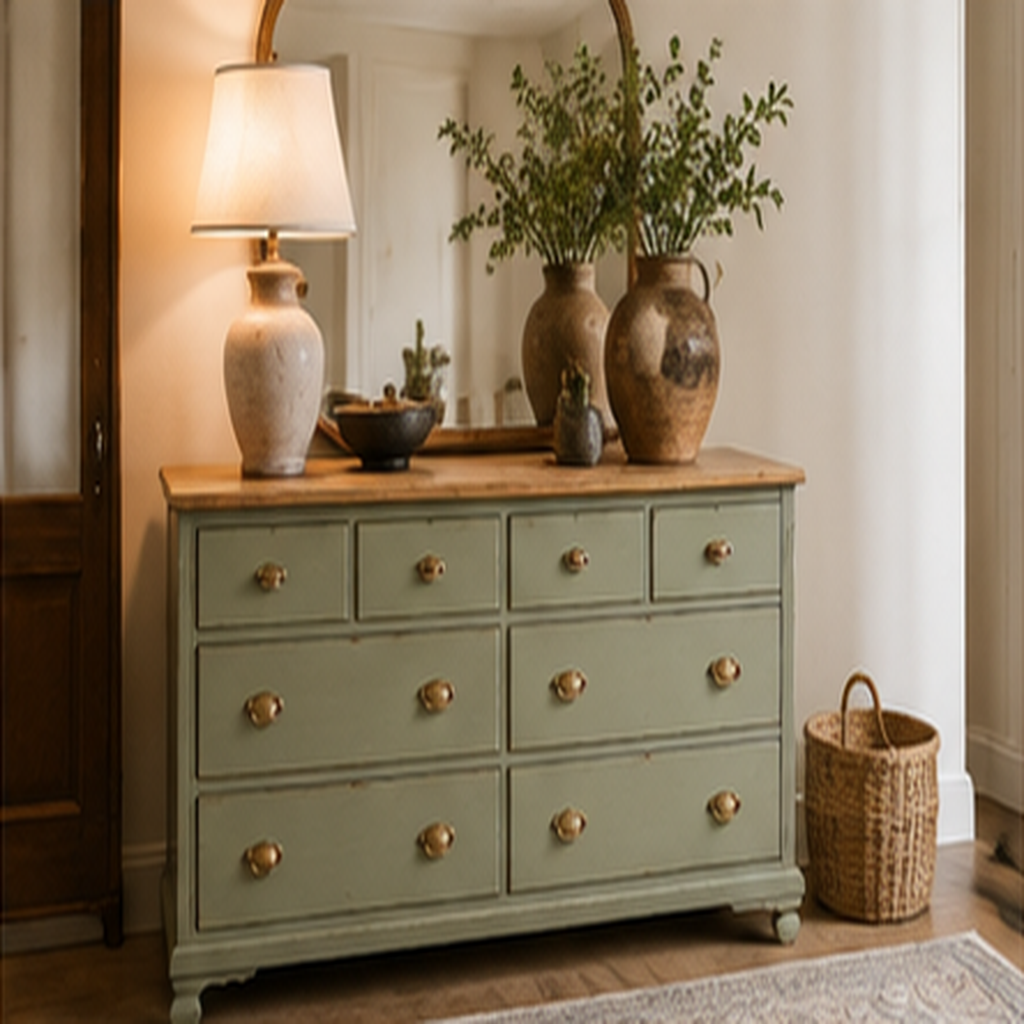 Turn a Dresser Into a Statement Console