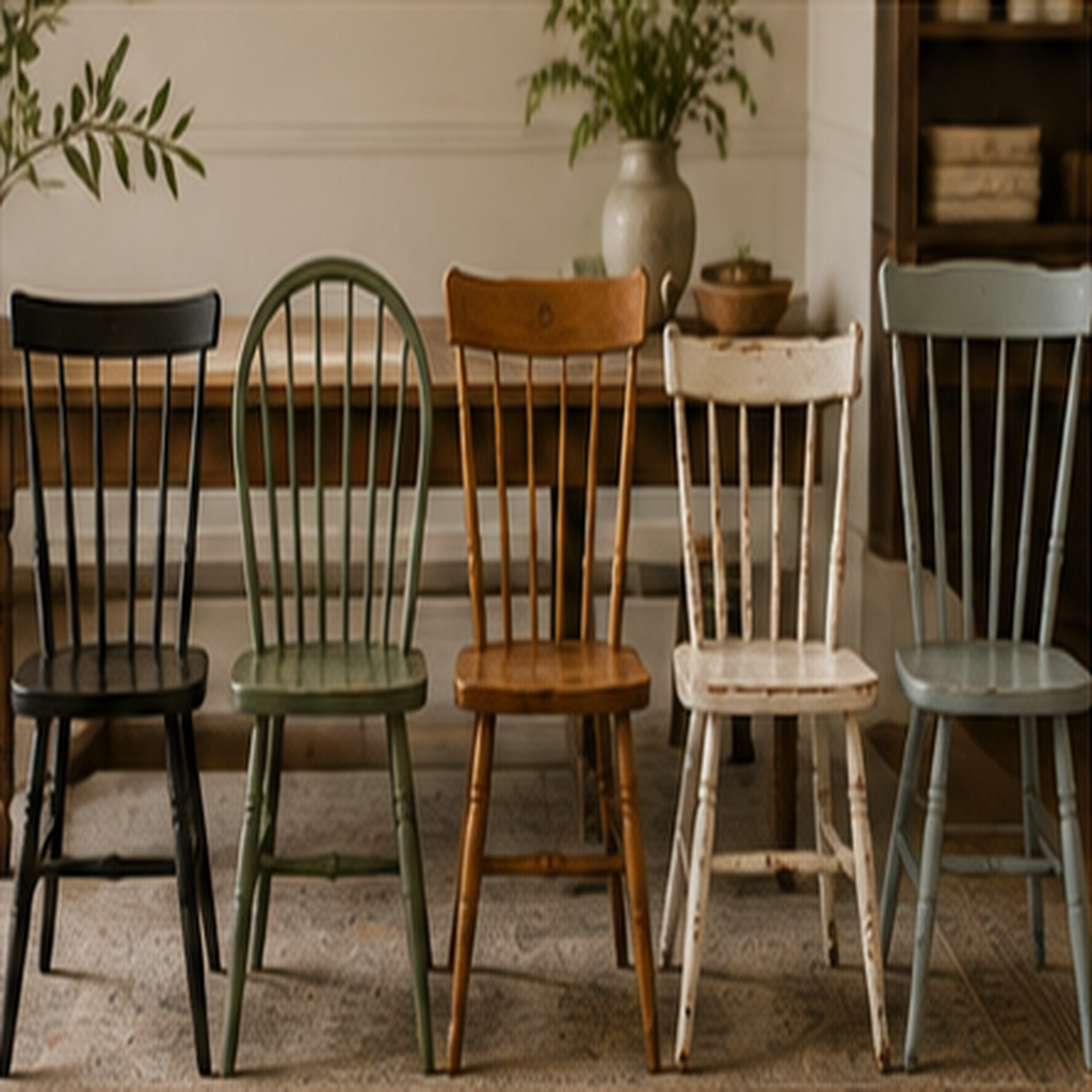 Make Mismatched Chairs Feel Collected