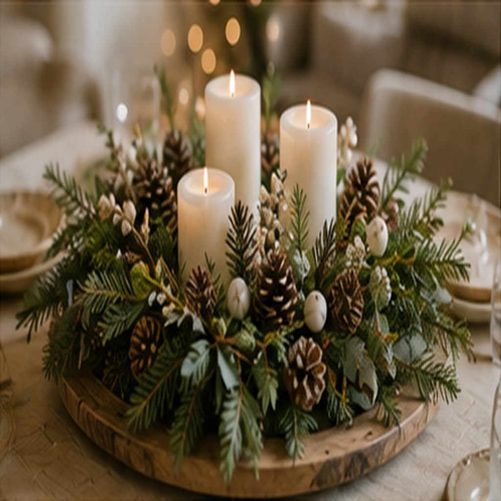 Create a Natural Table Centerpiece