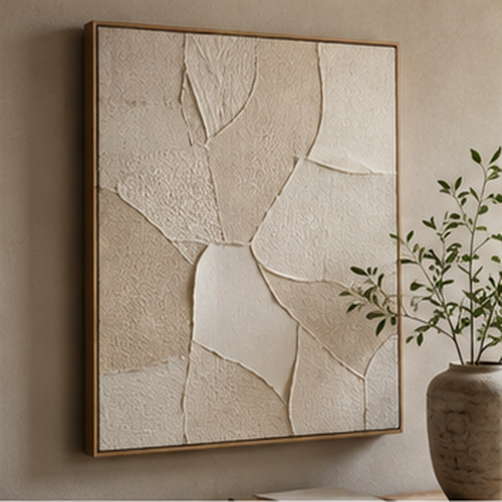 Paint a Tonal Textured Canvas