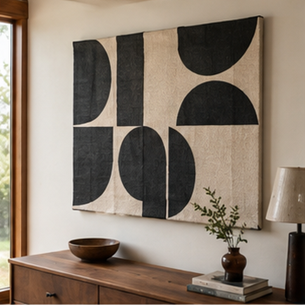 Create a Graphic Fabric Panel