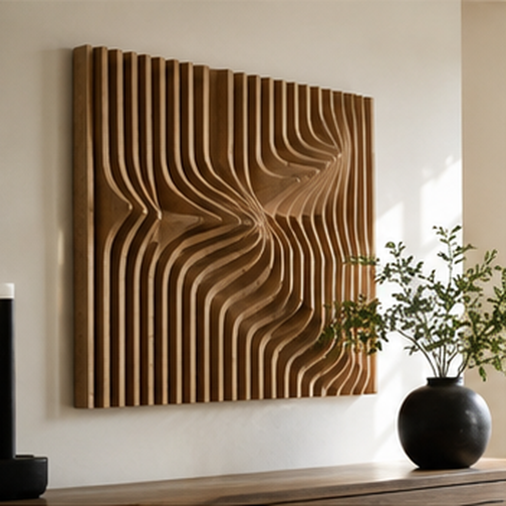 Build a Dimensional Wood Relief