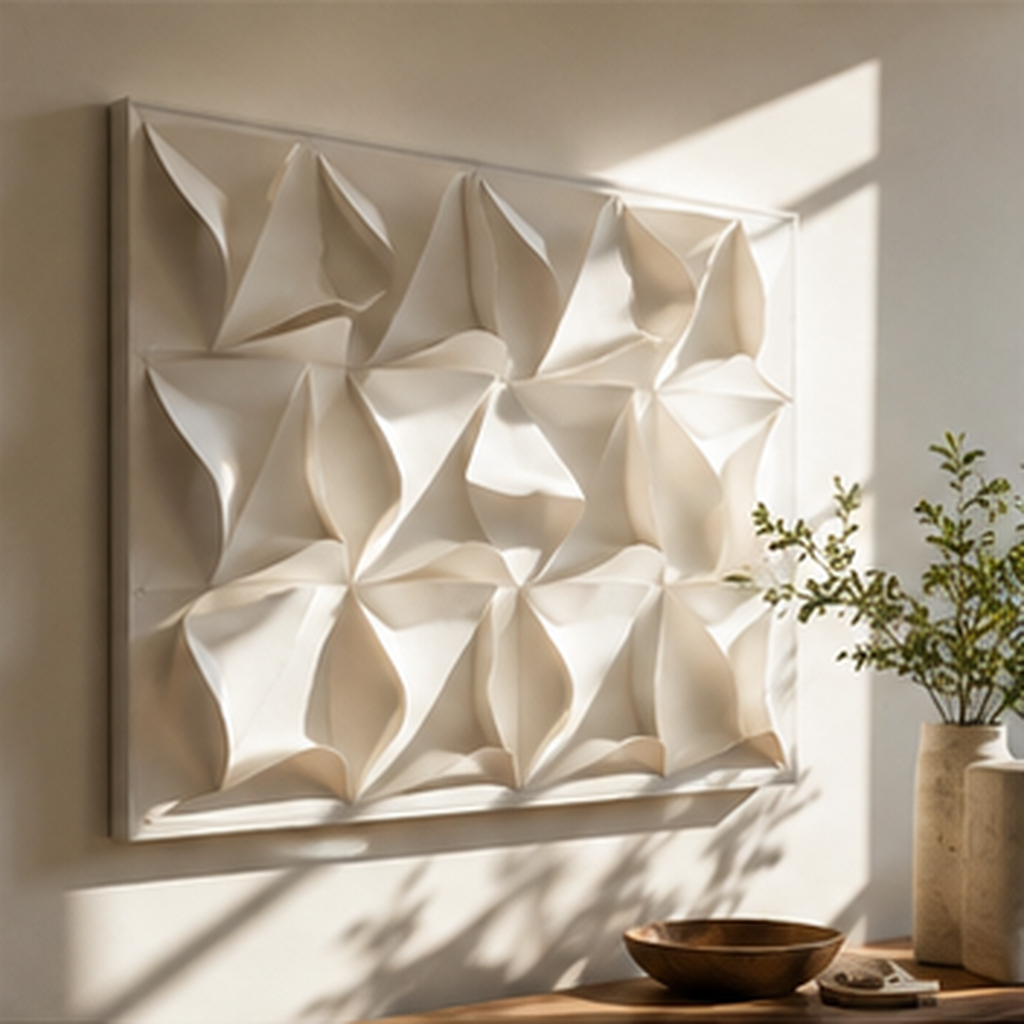 Make Sculptural Paper Shadow Art