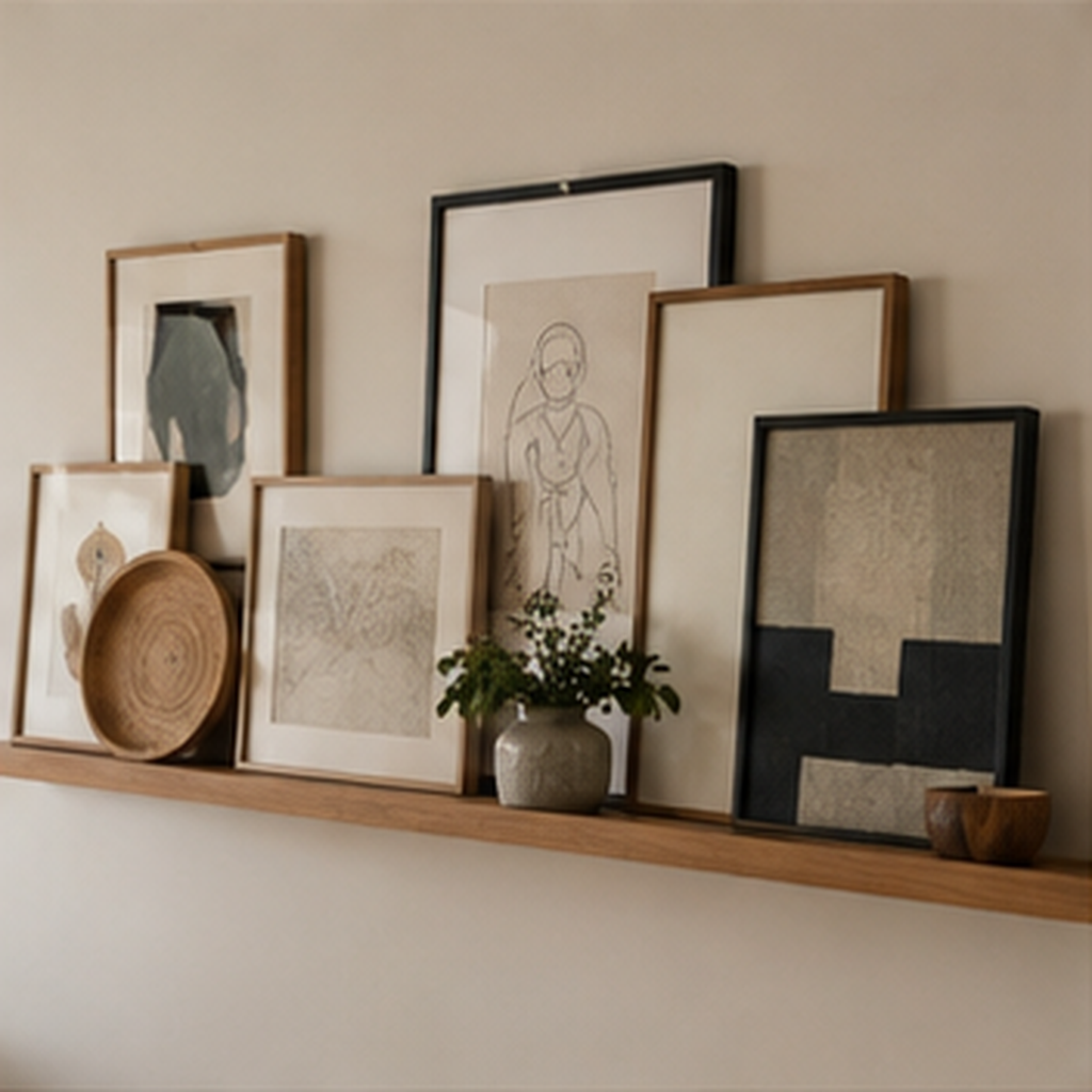 Install an Evolving Picture Ledge