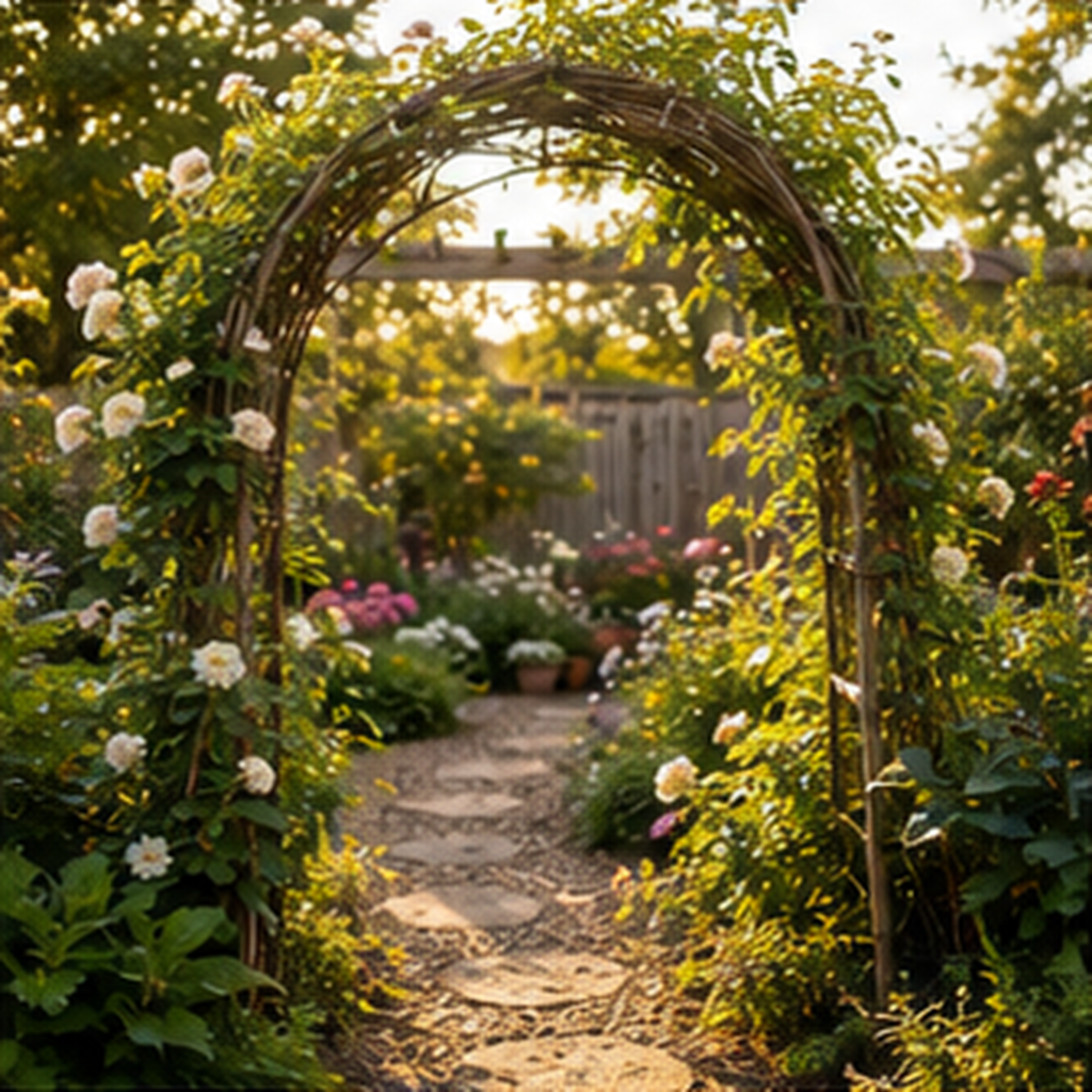 Build a Simple Garden Arch