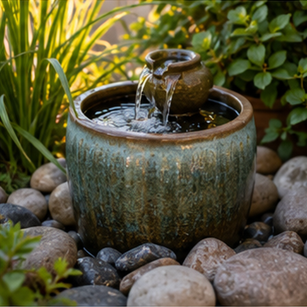 Create a Container-Fountain Feature