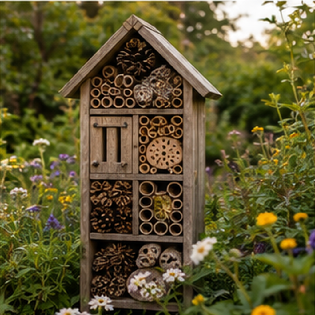 Make a Bug-Shelter Sculpture Responsibly