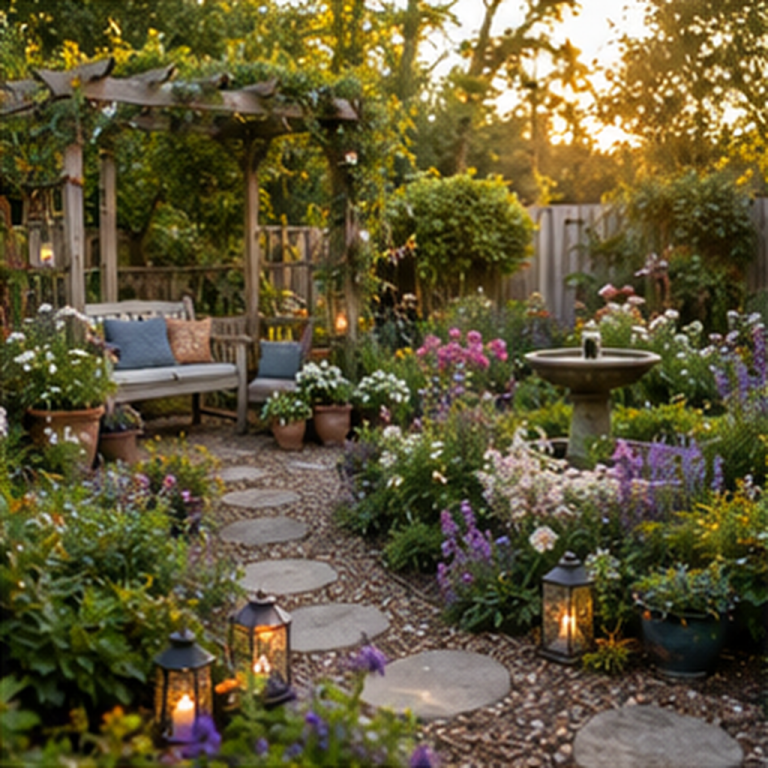 10 DIY Garden Decor Ideas That Will Make Your Outdoor Space Bloom with Creativity!