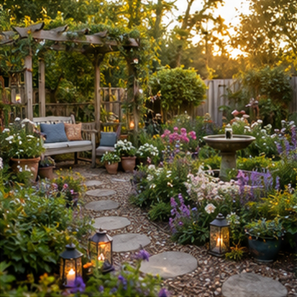 10 DIY Garden Decor Ideas That Will Make Your Outdoor Space Bloom with Creativity!