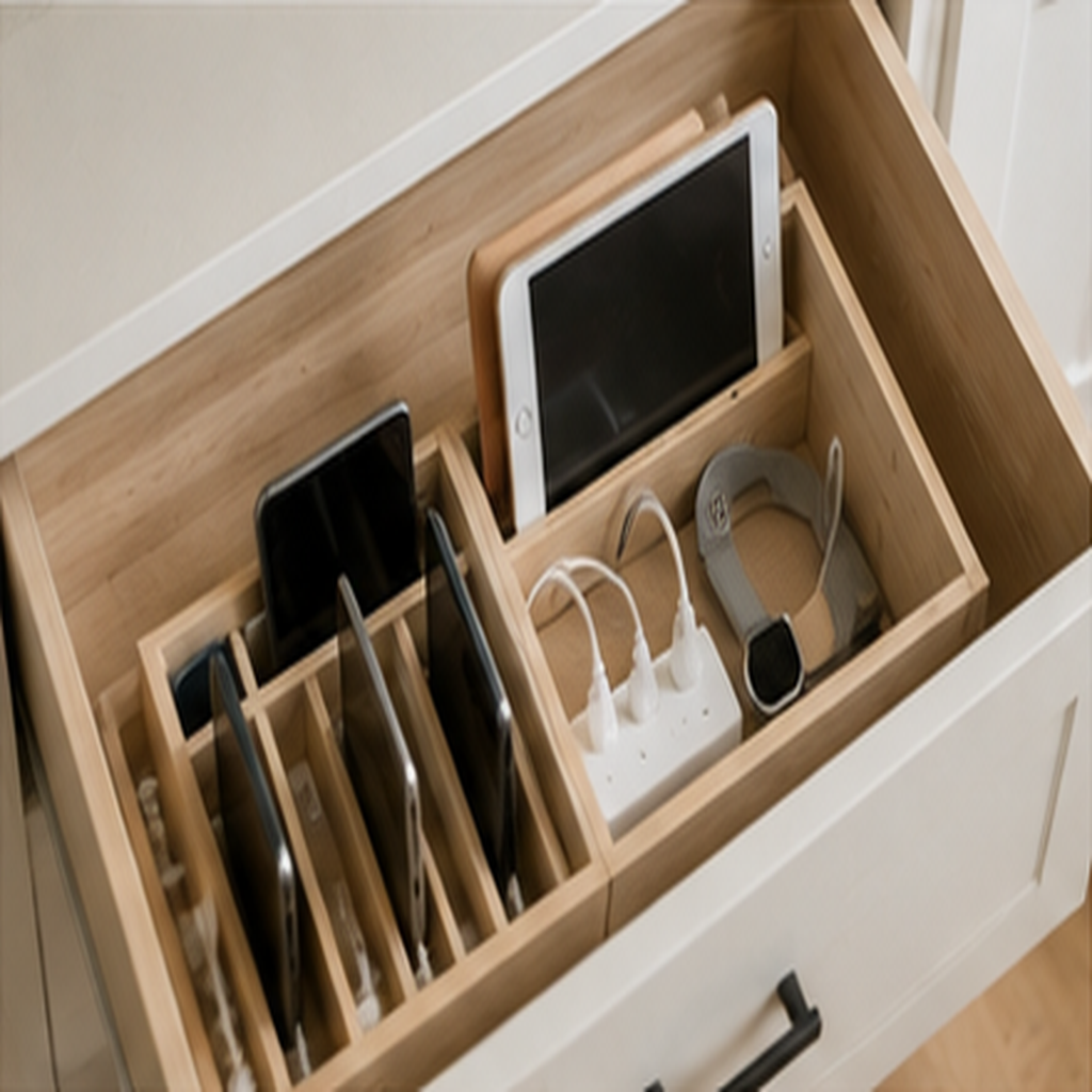 Create a Charging Drawer or Box