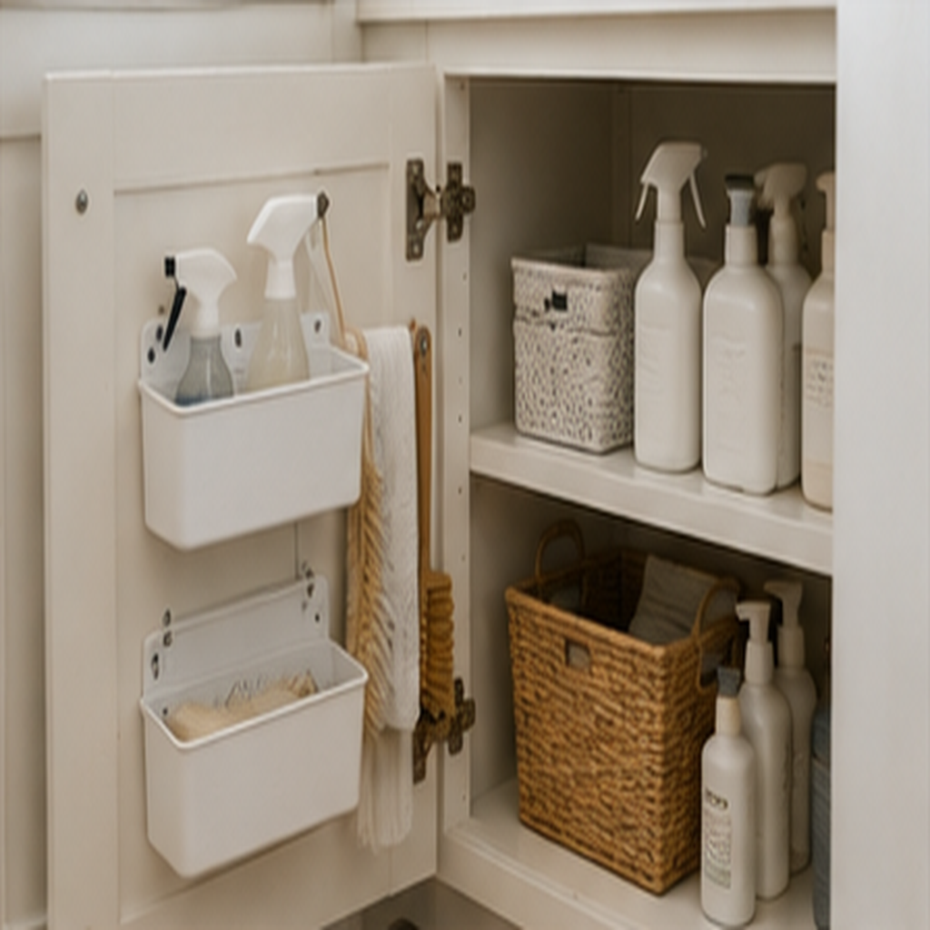 Use the Backs of Cabinet Doors