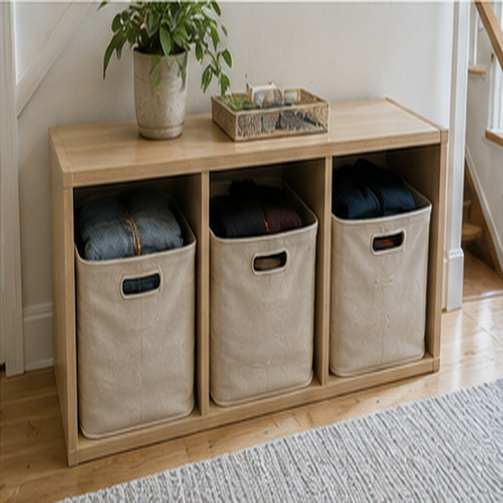 Set Up a One-In One-Out Donation Bin