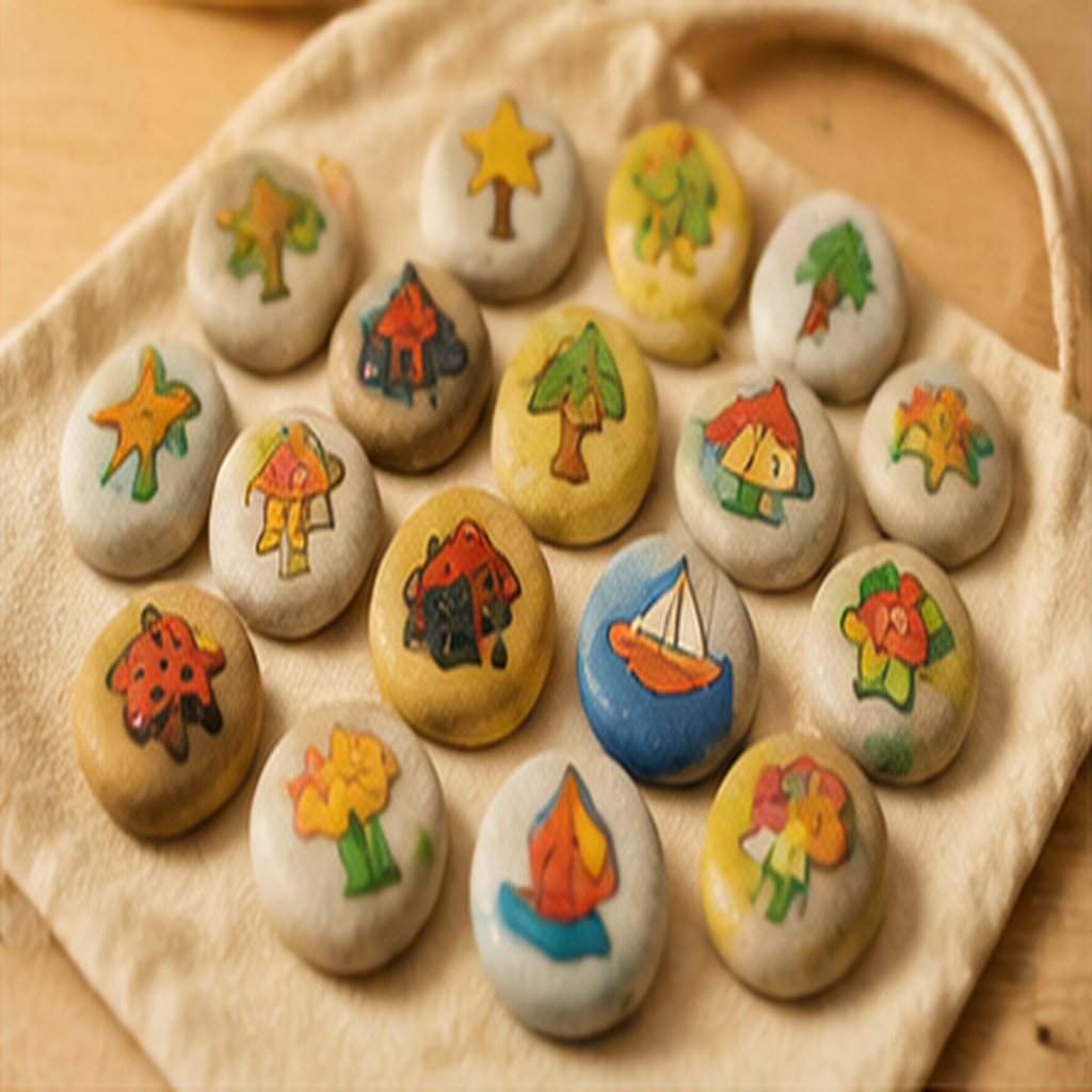 Assemble a Story-Stone Set