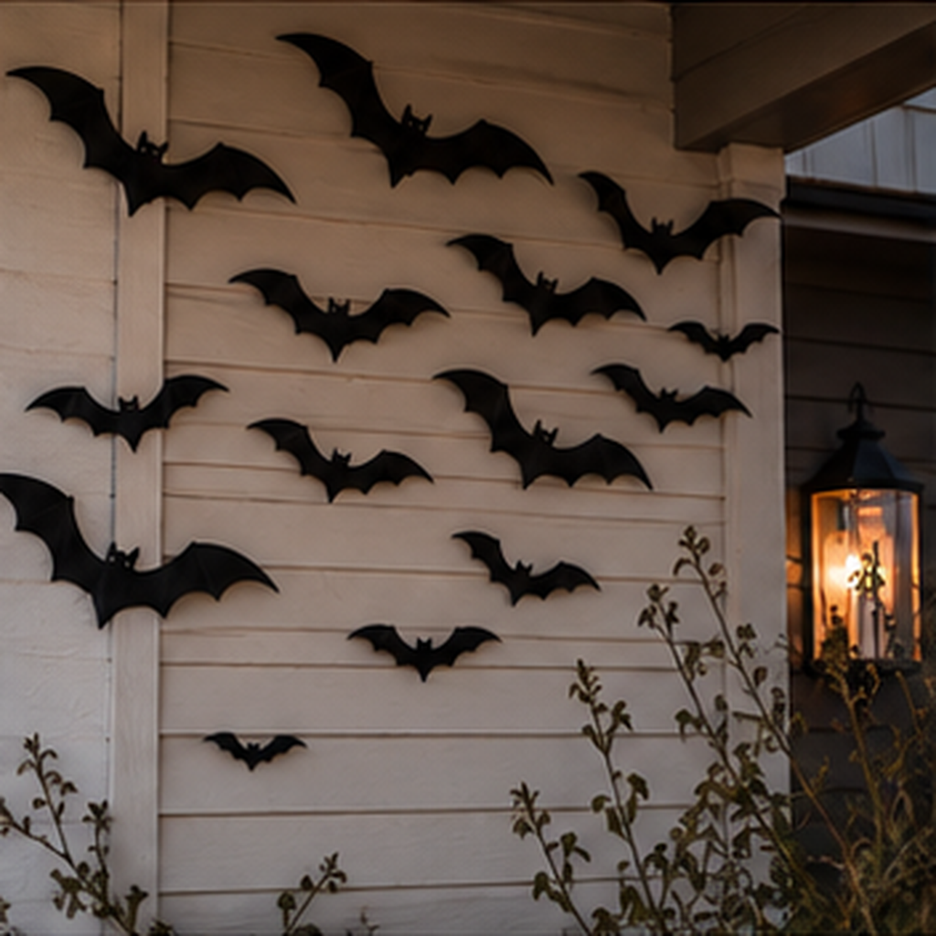 Assemble Paper Bat Swarms