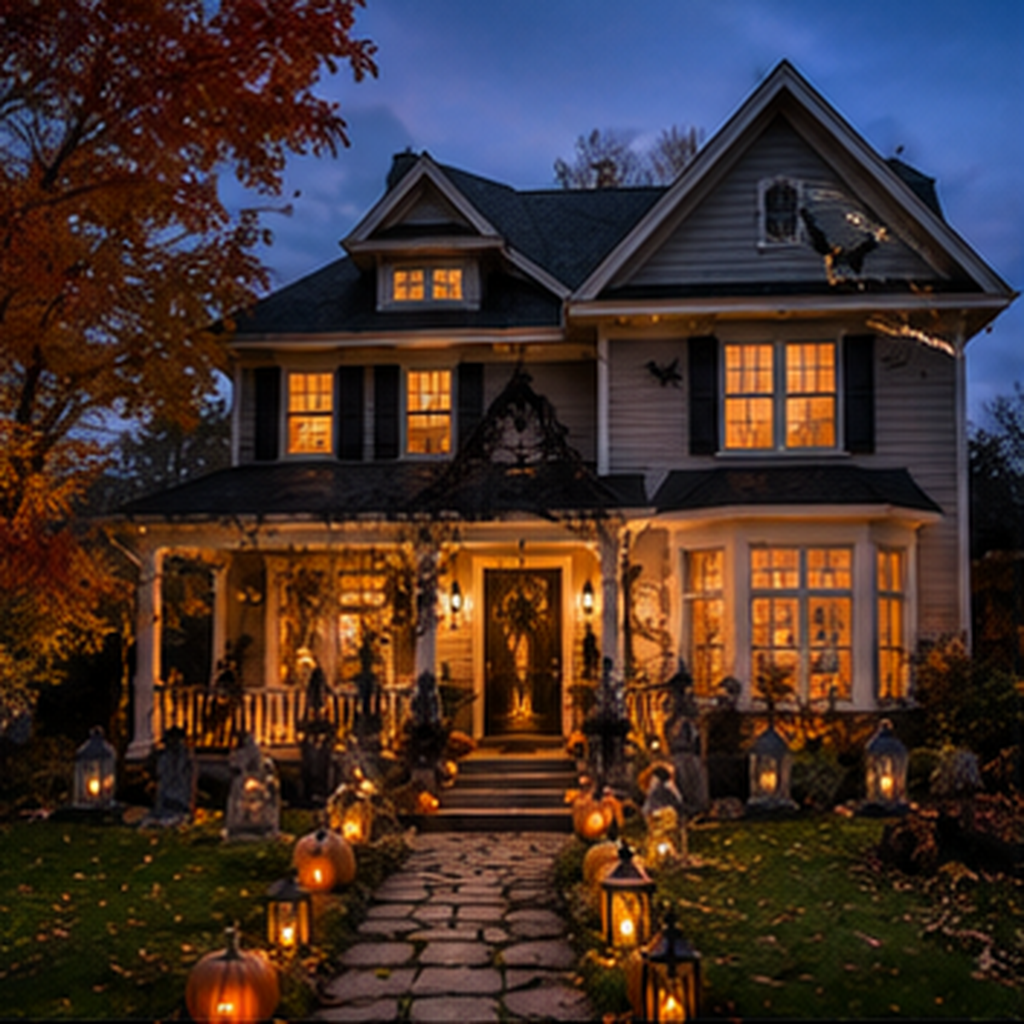 9 Spooktacular Halloween DIY Projects That'll Make Your House the Talk of the Block!