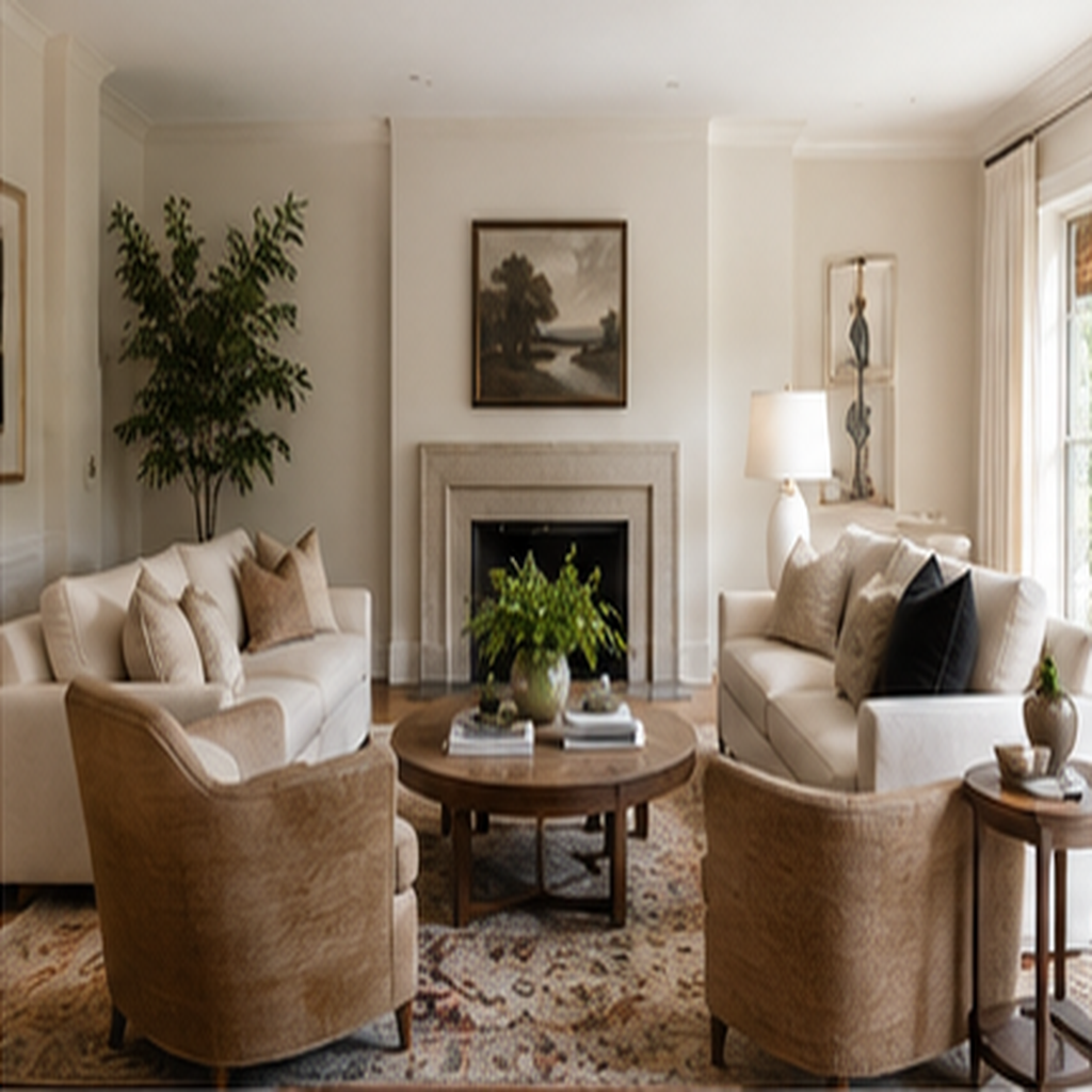 Build a Conversation-First Furniture Layout