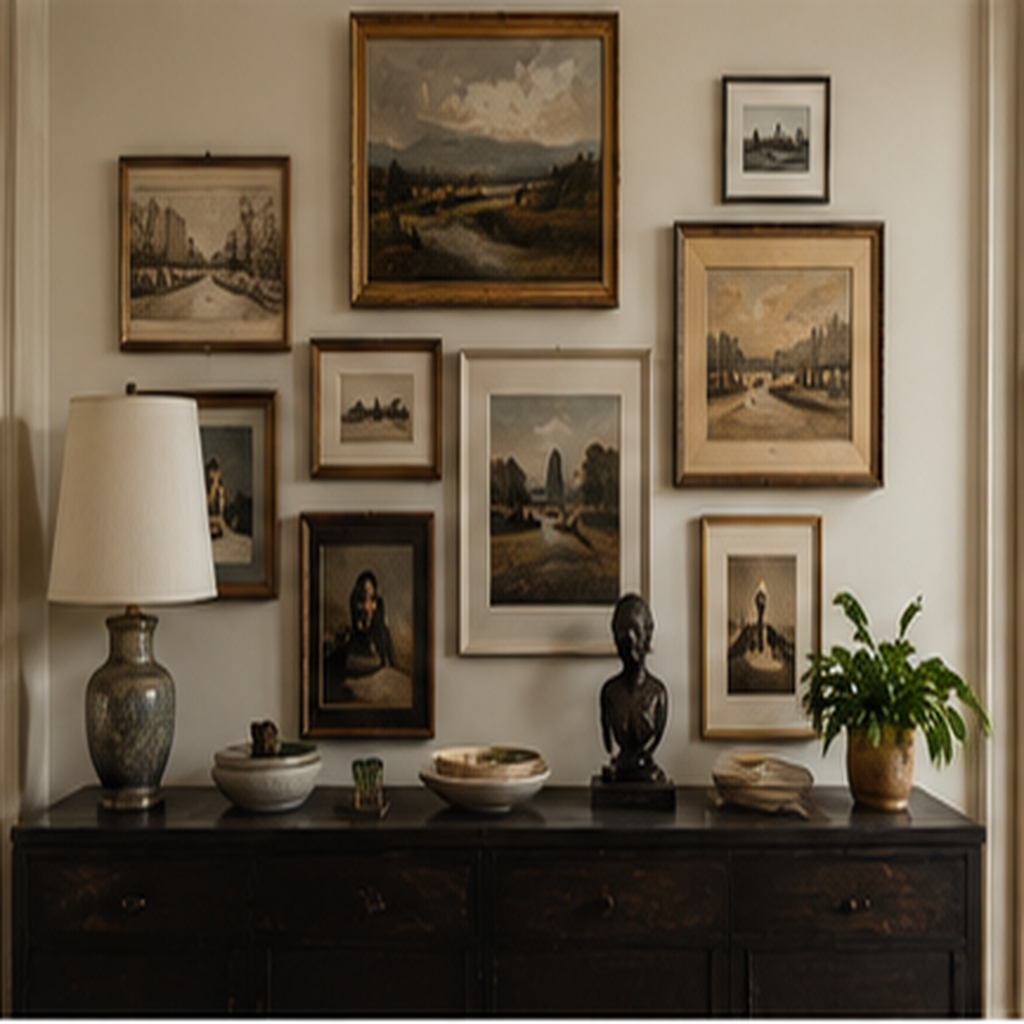 Create a Collected Art-and-Object Story