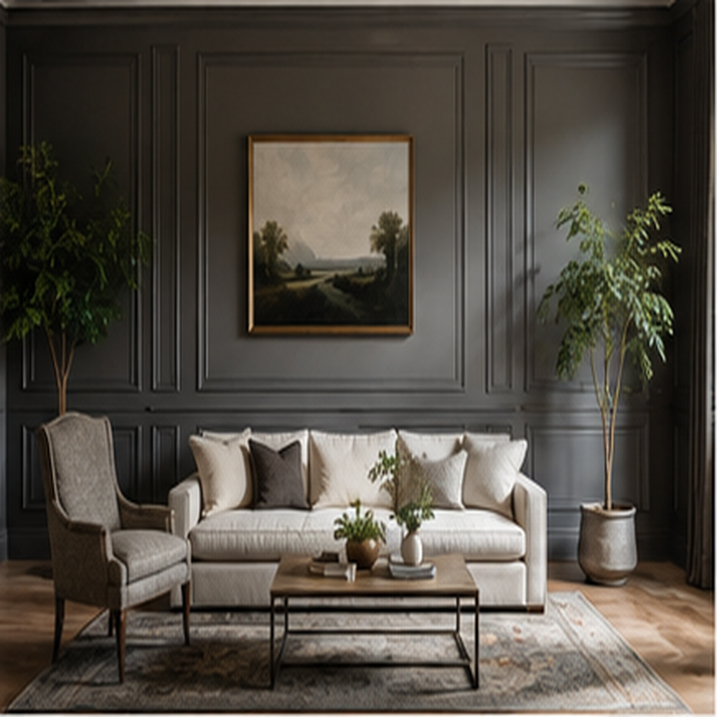 Add One Architectural-Looking Statement Wall