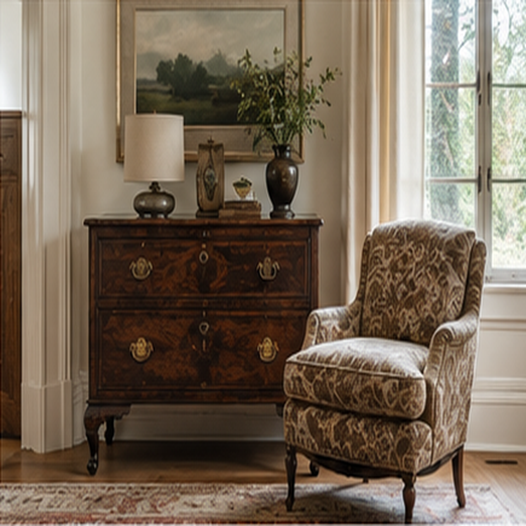 Mix One Vintage Piece Into a Modern Room