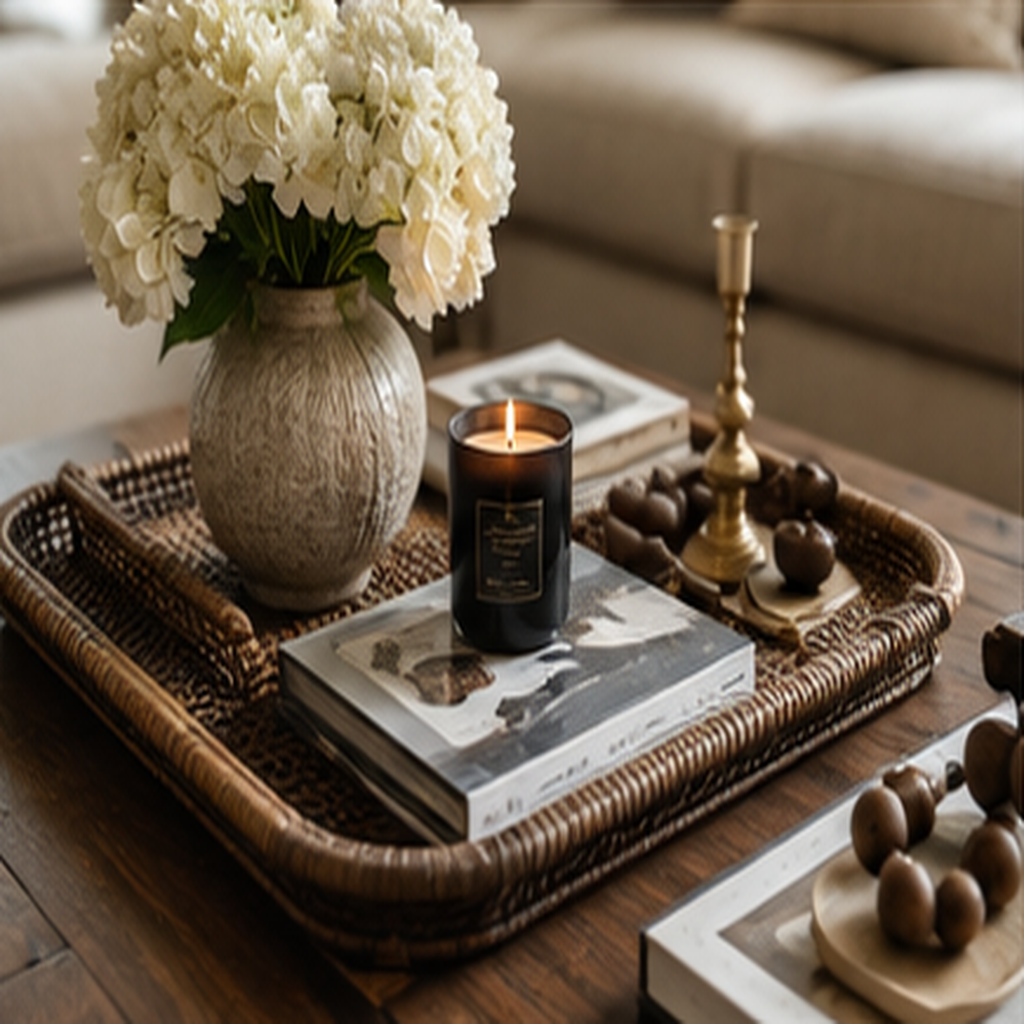 A cohesive finished home space