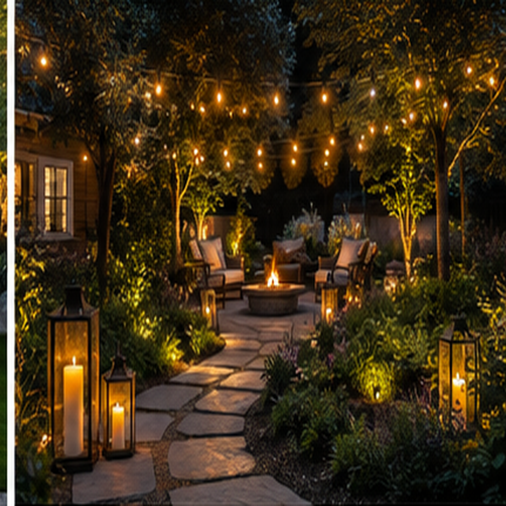 Layer Safe Outdoor Lighting