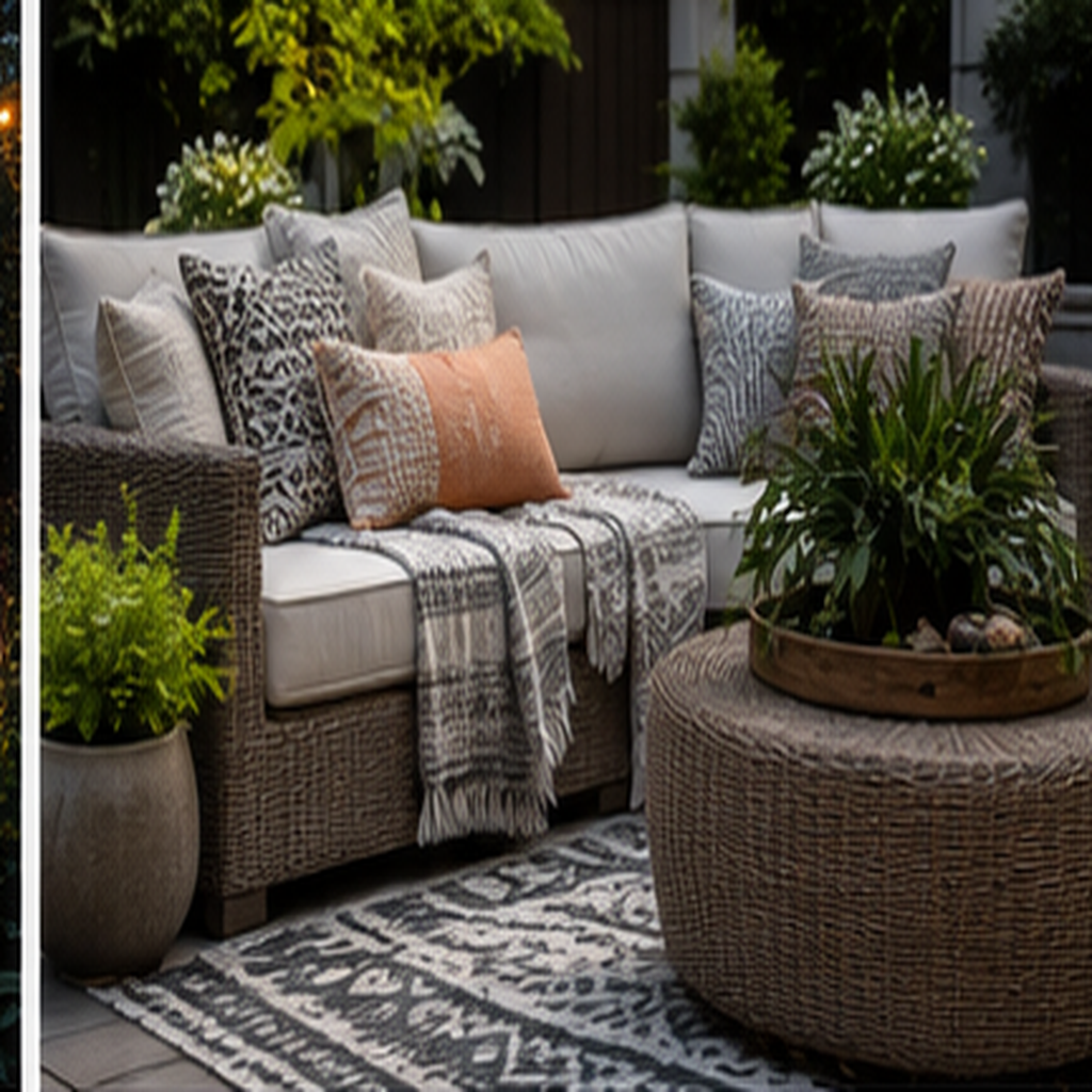 Use Weather-Ready Textiles for Instant Color