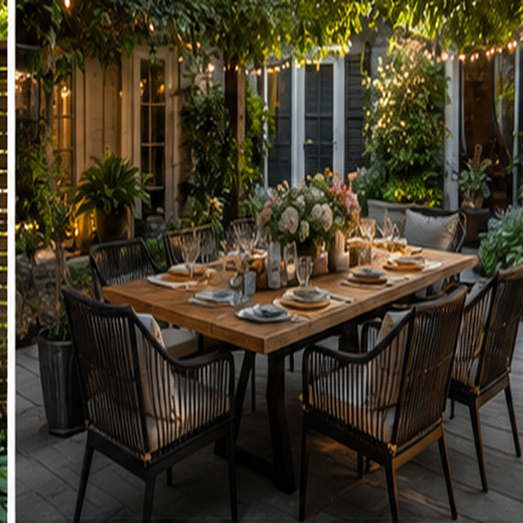 Make the Dining Area a Real Destination