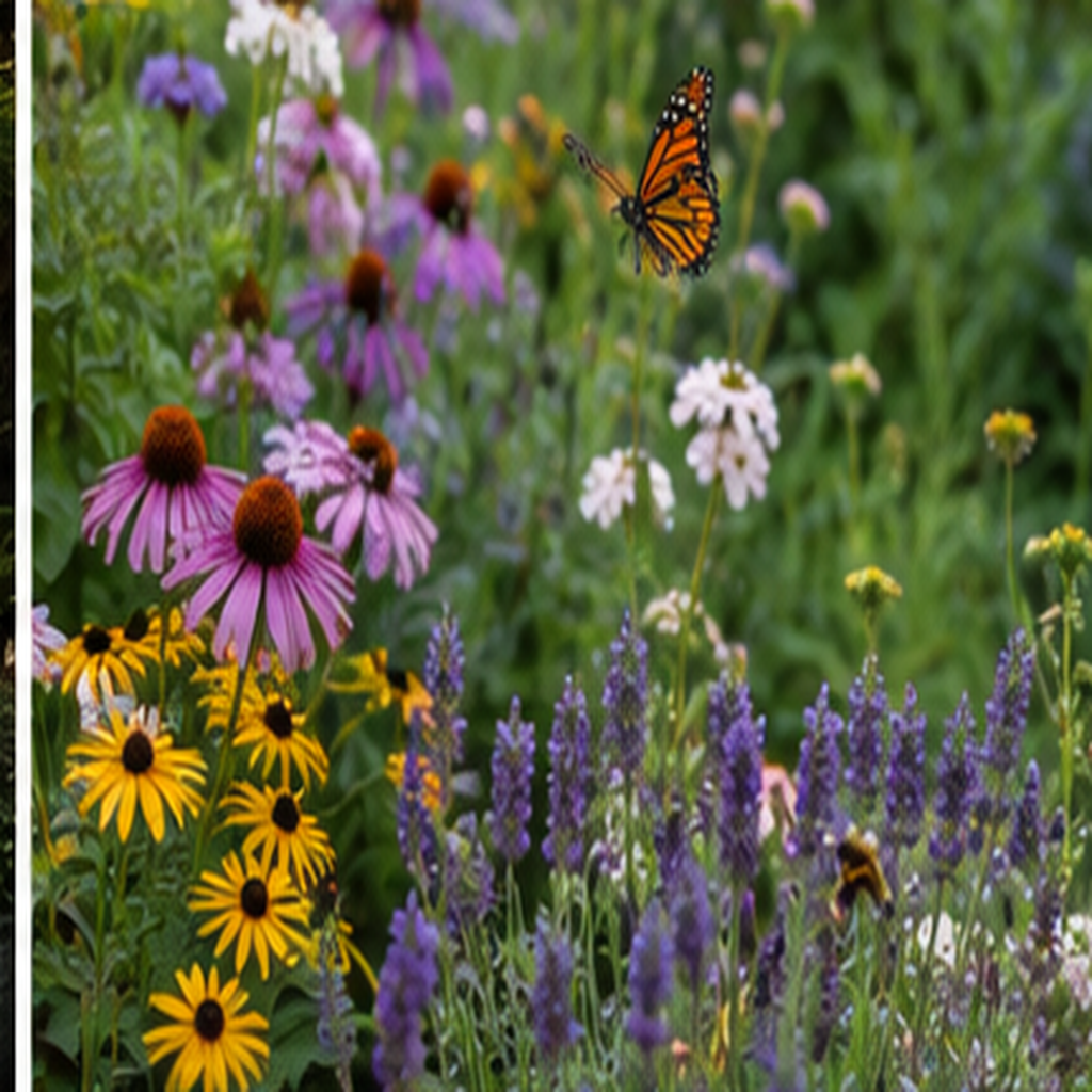 Add a Small Wildlife-Friendly Garden Border