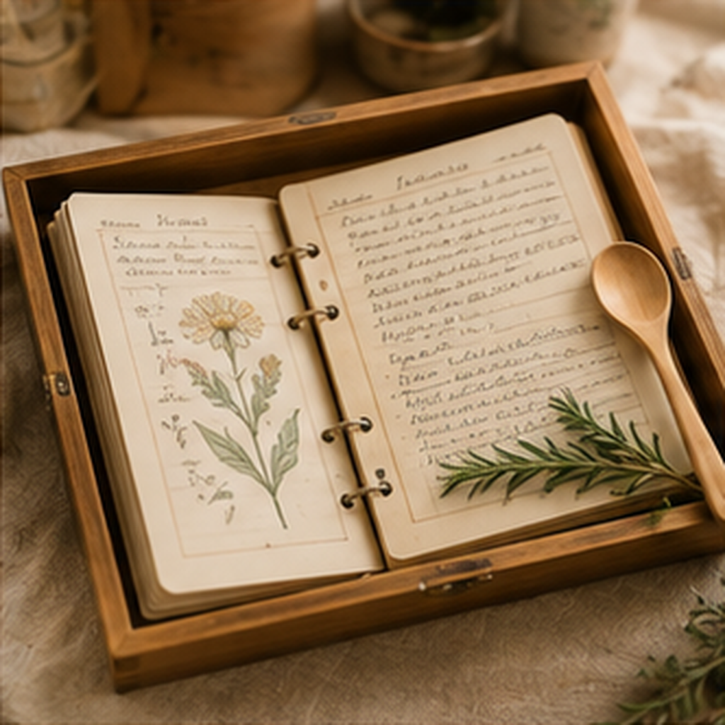 Create a Personalized Recipe Keepsake