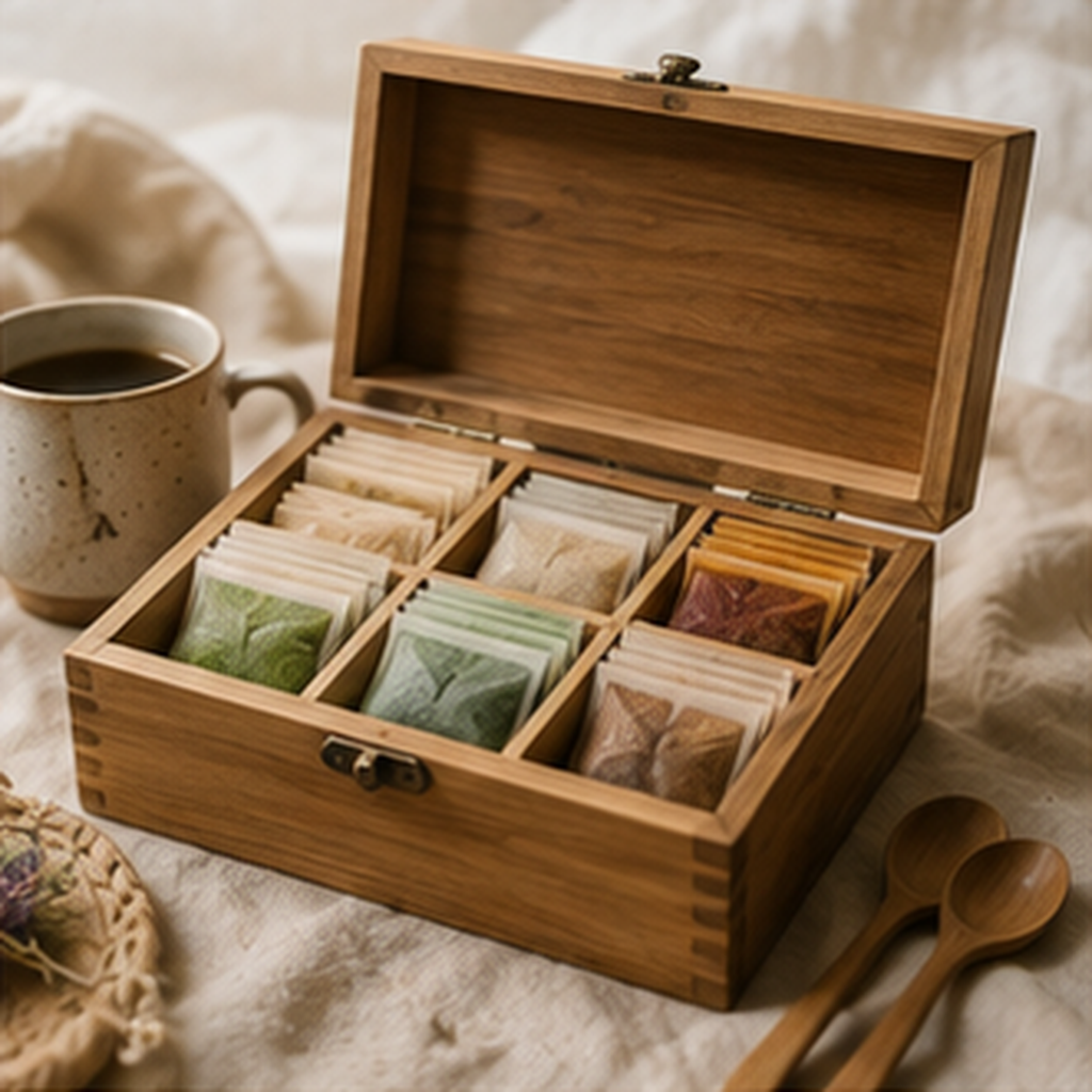 Assemble a Custom Tea or Coffee Box