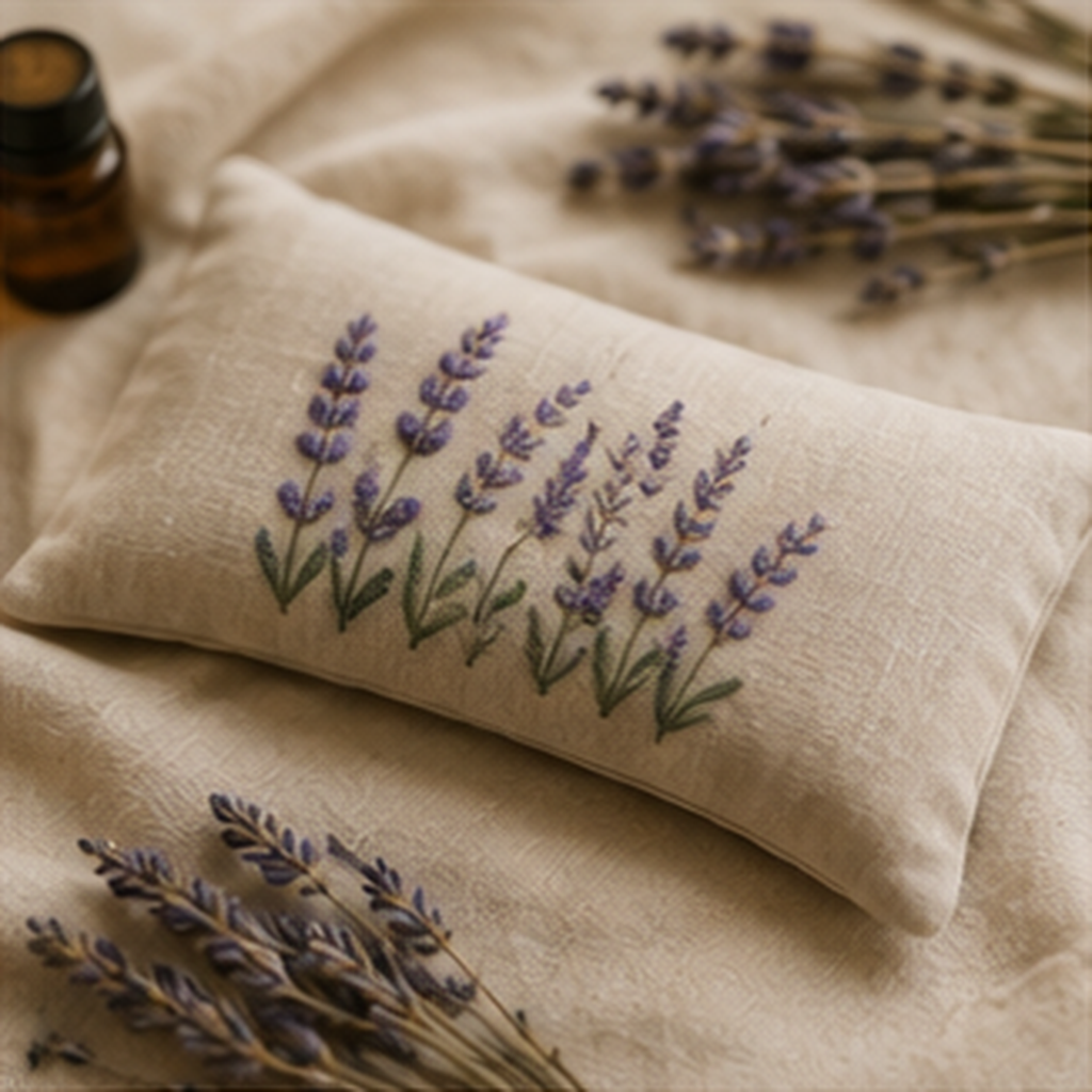 Sew a Reusable Relaxation Eye Pillow