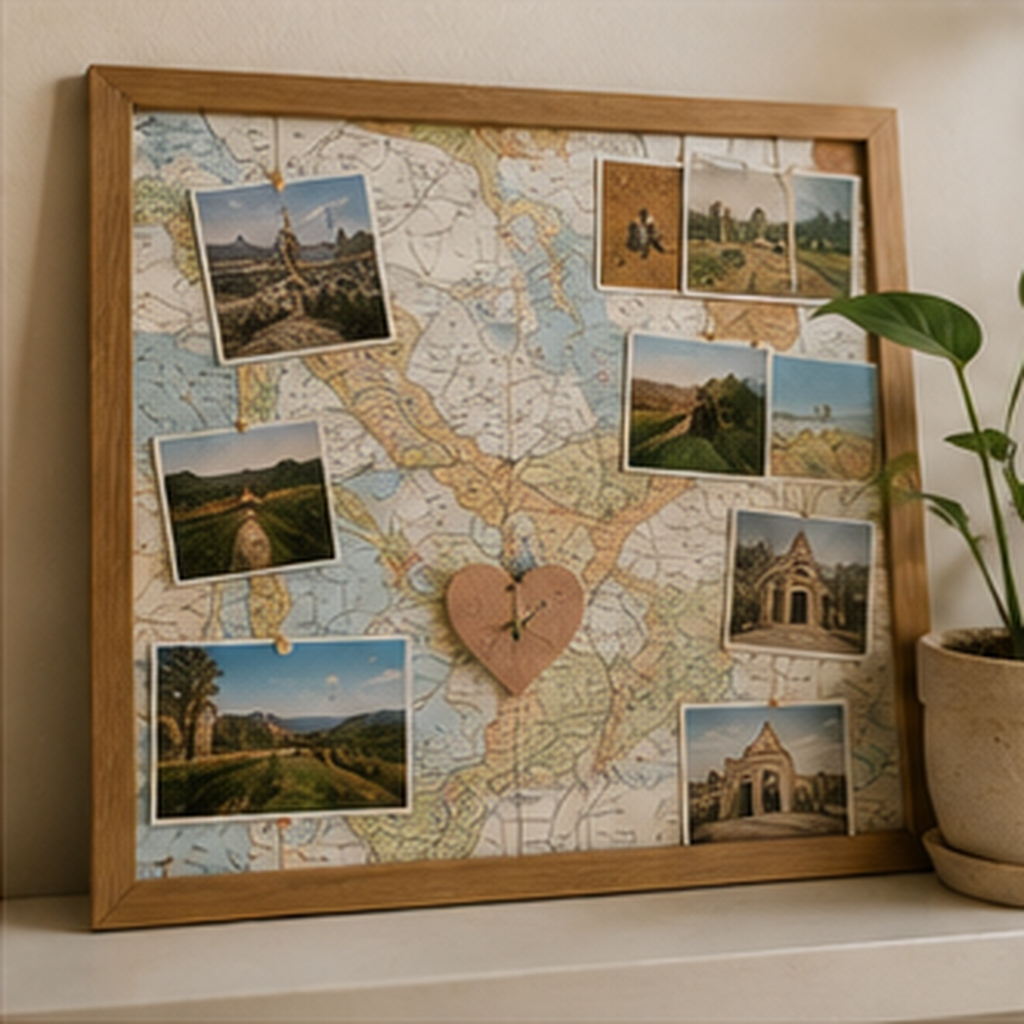 Design a Memory Map Collage